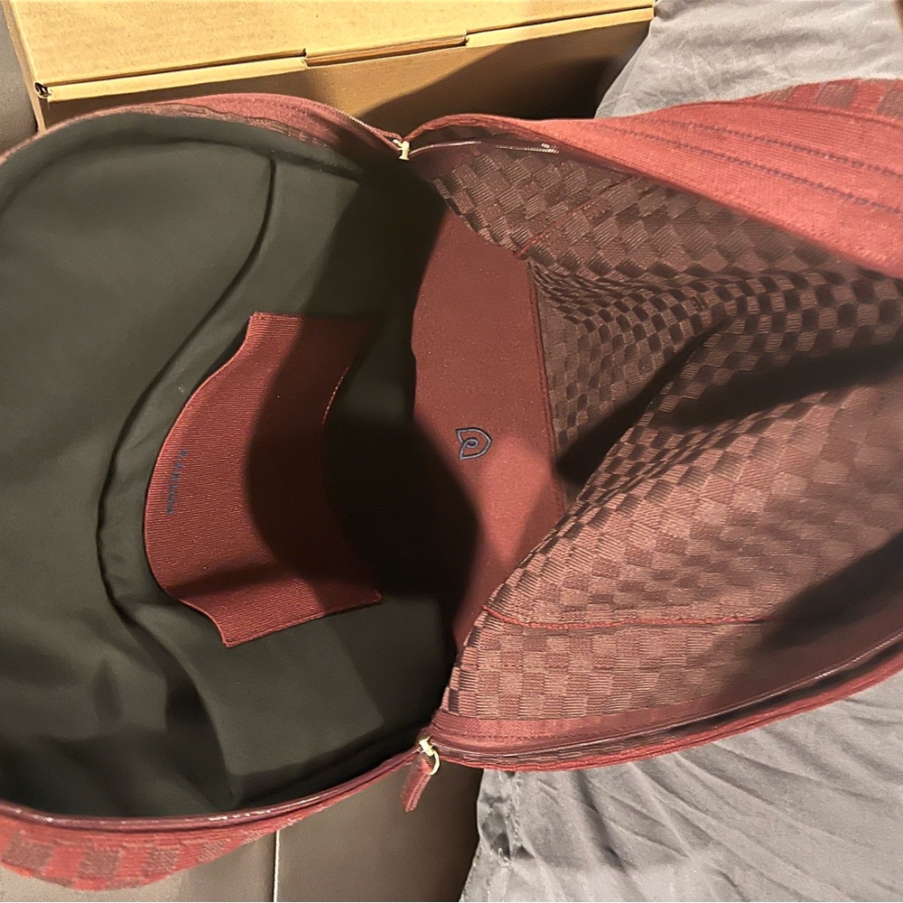 Rothy's Grenache Checkered Backpack - Picture 5 of 5